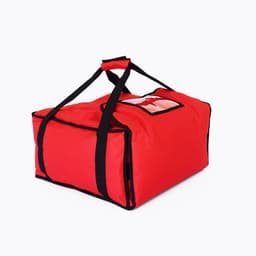image-16-inch Pizza Bag Portable Pizza Takeaway Insulated Bag