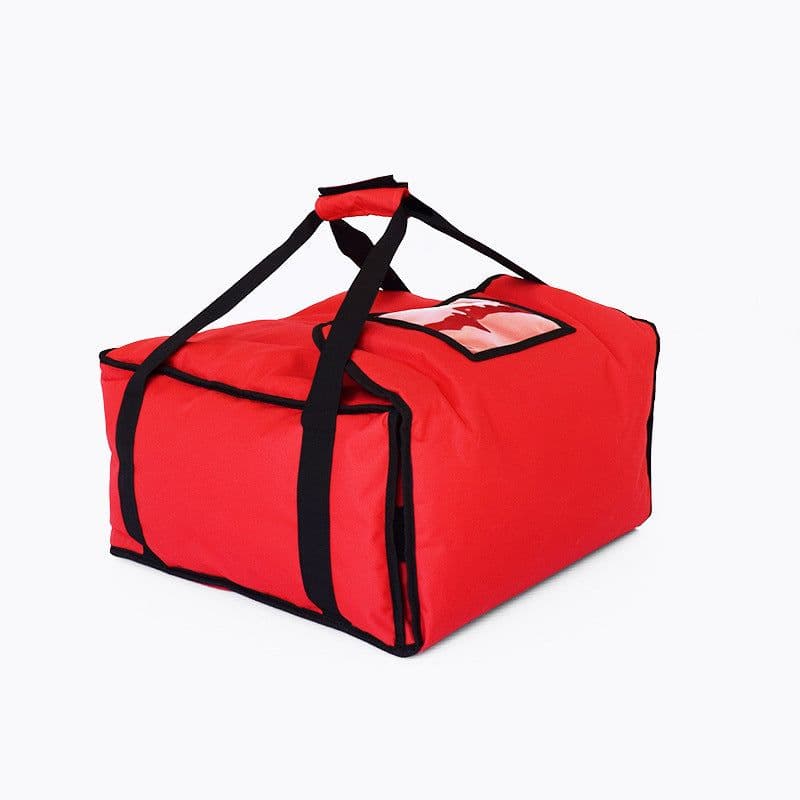 image-16-inch Pizza Bag Portable Pizza Takeaway Insulated Bag
