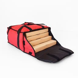 image-16-inch Pizza Bag Portable Pizza Takeaway Insulated Bag