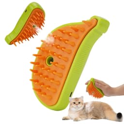 image-3 In 1 Pet Steam Brush Cat Dog Cleaning Steamy Spray Massage Beauty Comb Hair Removal Grooming Supplies Pets Accessories