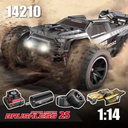 image-Brushless RC Car High Speed Drift Truck 24g Remote Control Car
