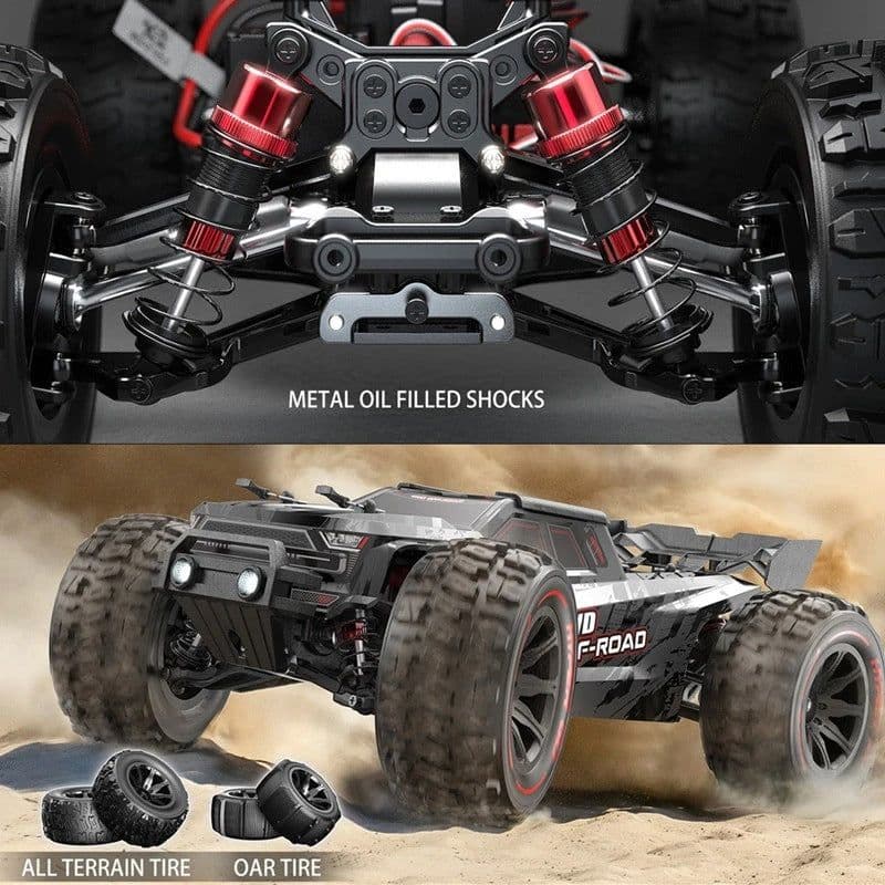 image-Brushless RC Car High Speed Drift Truck 24g Remote Control Car