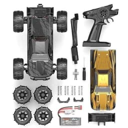 image-Brushless RC Car High Speed Drift Truck 24g Remote Control Car