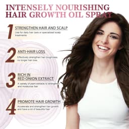 image-Onion Hair Essential Oil Spray
