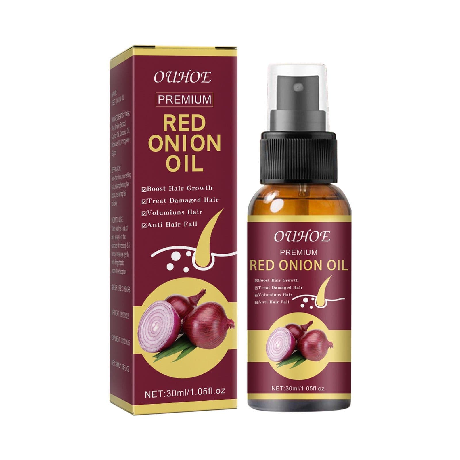 image-Onion Hair Essential Oil Spray