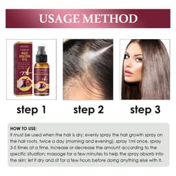 image-Onion Hair Essential Oil Spray