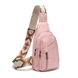 image-European And American Ladies Casual Fashion Retro Chest Bag