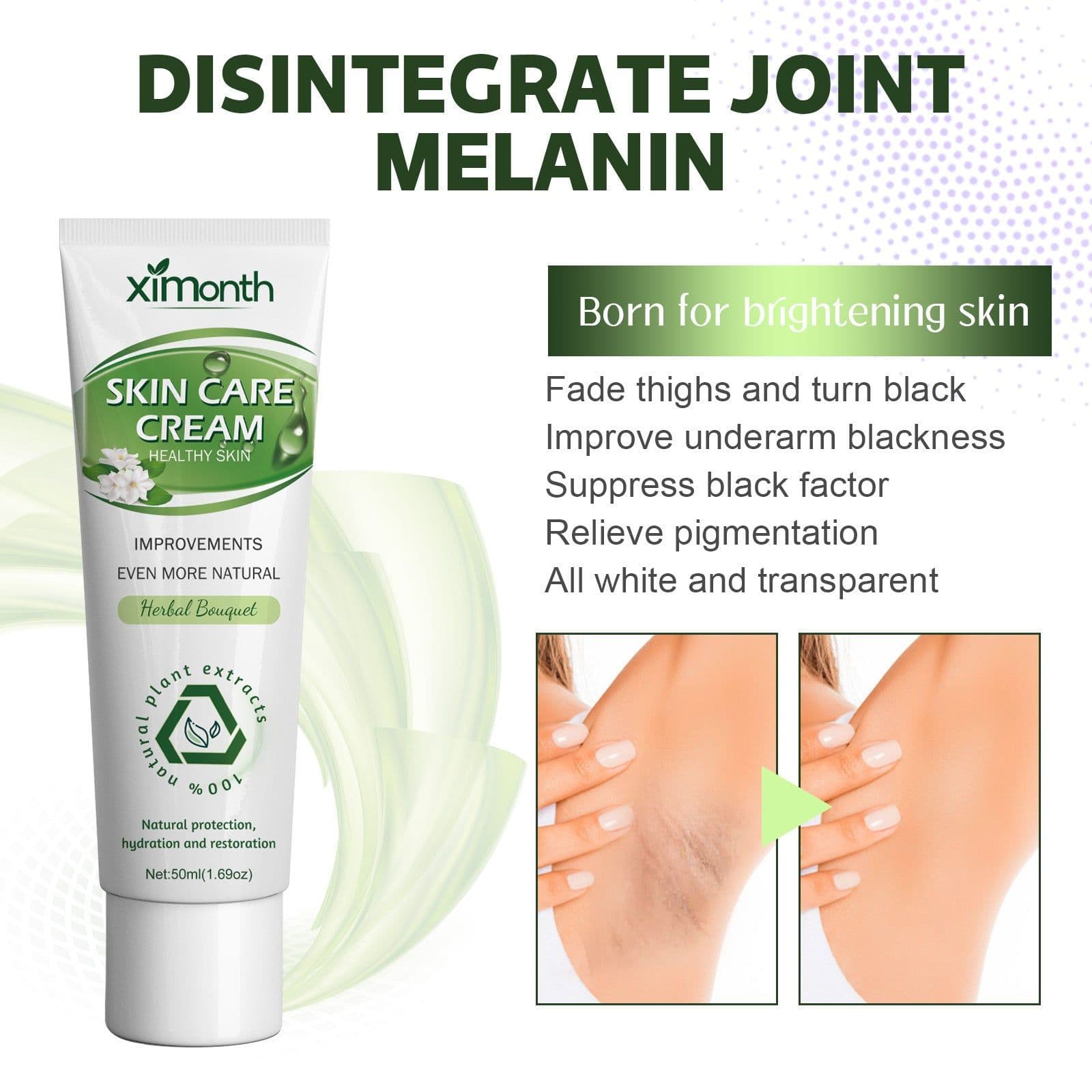 image-Nourishing And Hydrating Fade Body Skin Whitening Cream