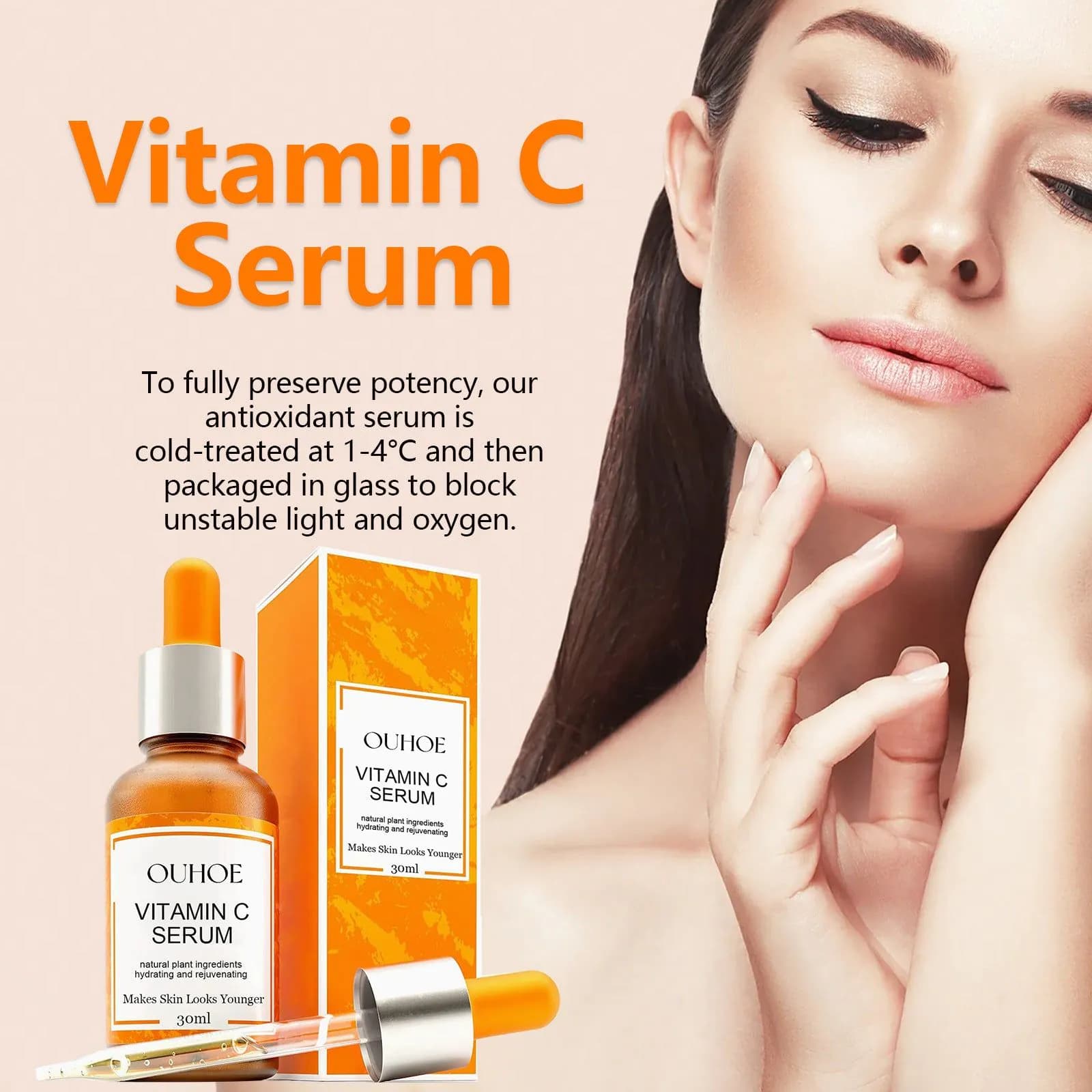 image-Fading Wrinkle French Lines Firming Facial Skin Anti-Aging Care Solution
