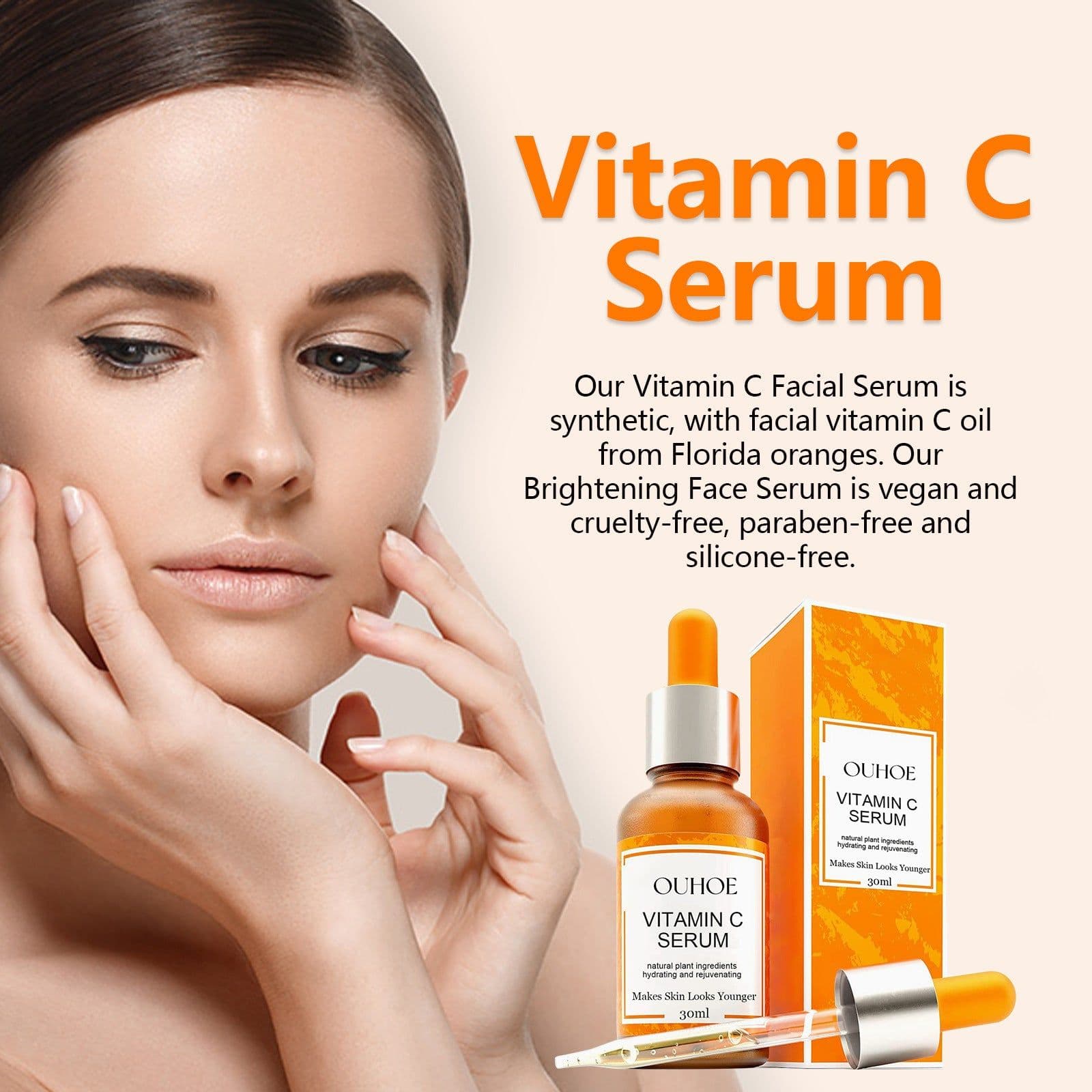 image-Fading Wrinkle French Lines Firming Facial Skin Anti-Aging Care Solution