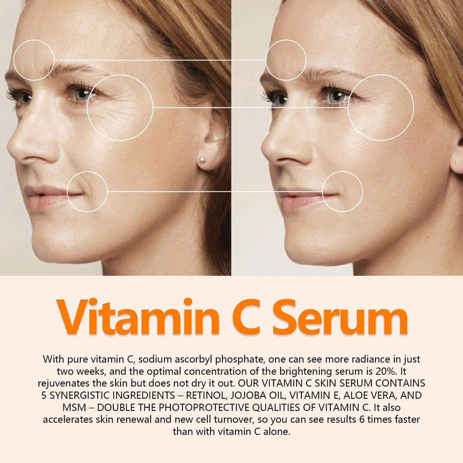 image-Fading Wrinkle French Lines Firming Facial Skin Anti-Aging Care Solution