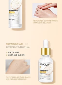 image-Puree Skin Rejuvenation Moisturizing Six-piece Set Hydrating Skin Care Products