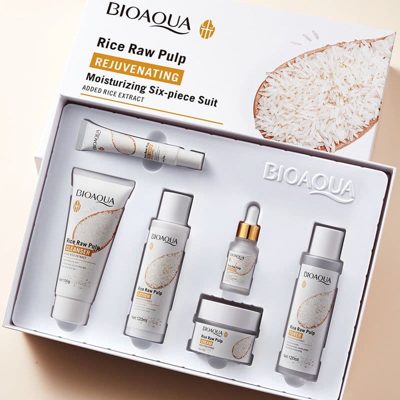 image-Puree Skin Rejuvenation Moisturizing Six-piece Set Hydrating Skin Care Products