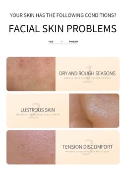 image-Puree Skin Rejuvenation Moisturizing Six-piece Set Hydrating Skin Care Products