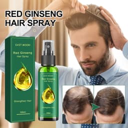 image-Anti-hair Fixing And Tough Massage Hair Care Spray
