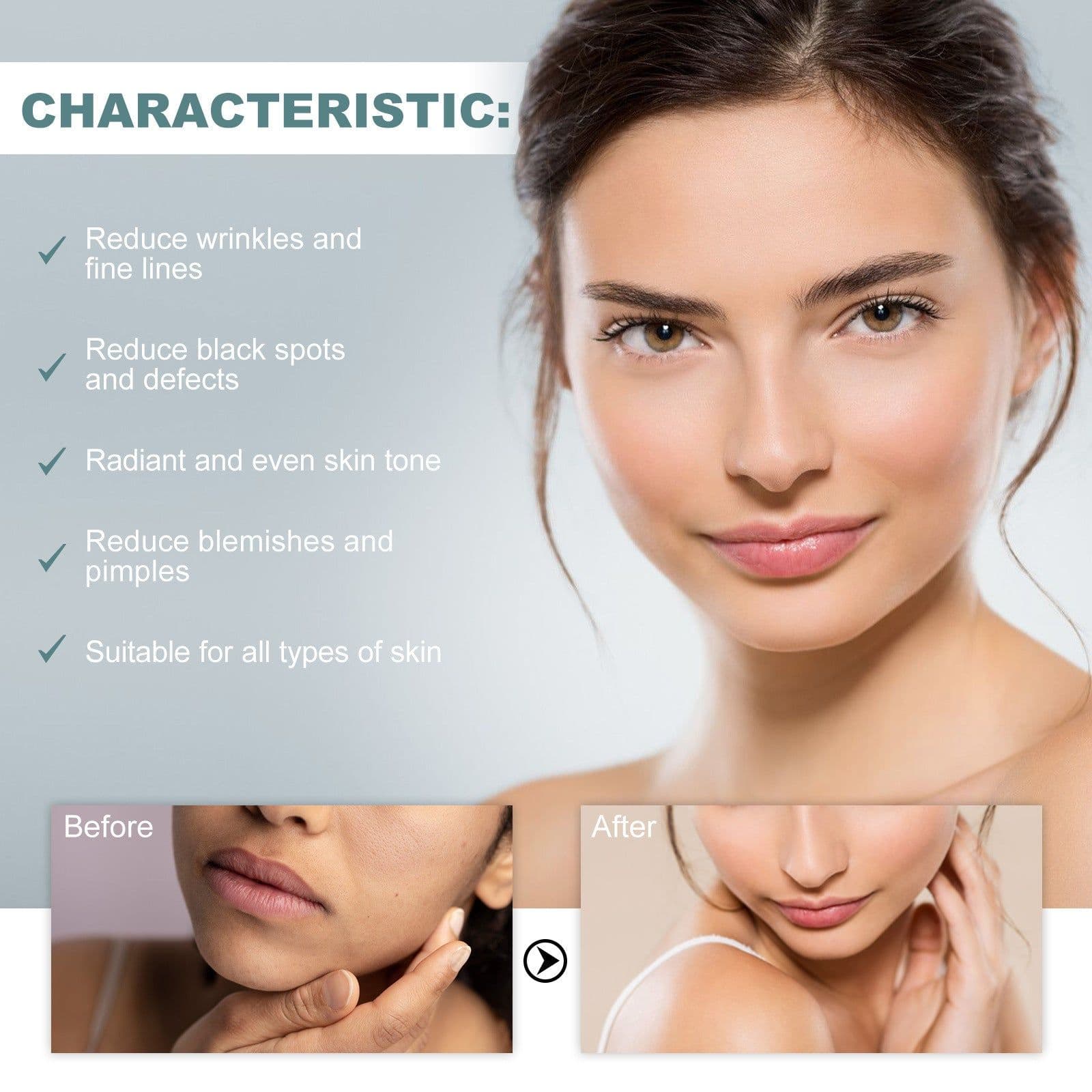 image-Spot Fading Fine Lines Repair Brightening Whitening Care Solution