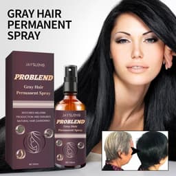 image-Nourishing Black Hair Soft And Natural Brightening Spray