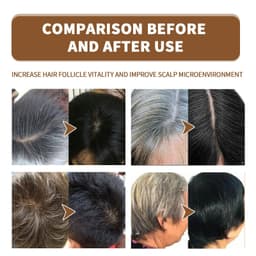 image-Nourishing Black Hair Soft And Natural Brightening Spray