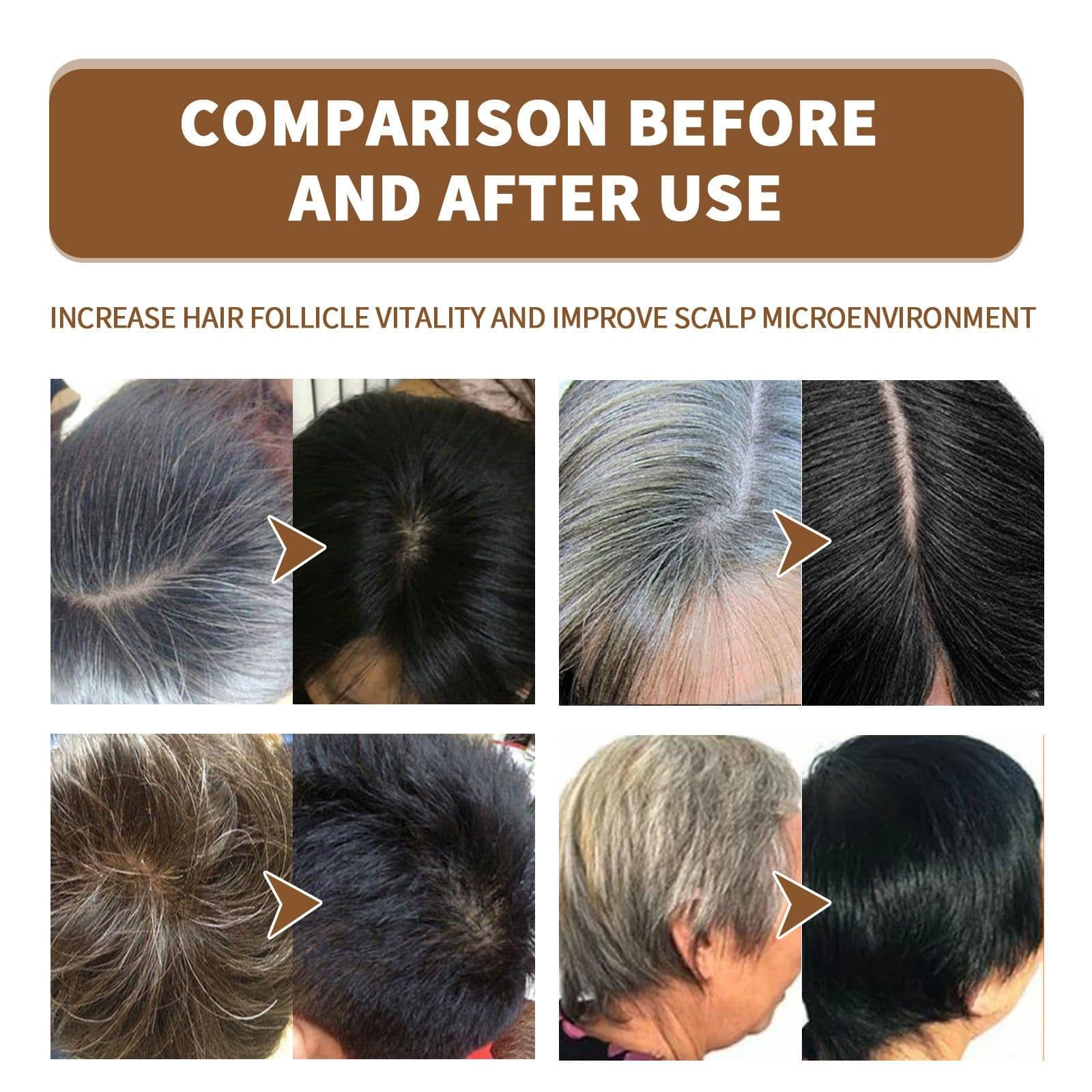 image-Nourishing Black Hair Soft And Natural Brightening Spray