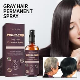 image-Nourishing Black Hair Soft And Natural Brightening Spray