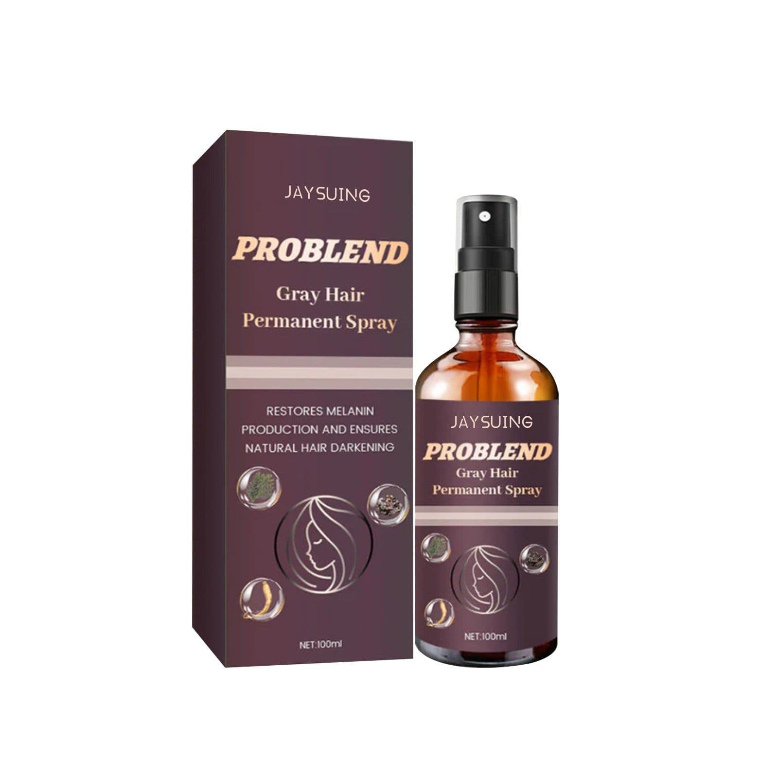 image-Nourishing Black Hair Soft And Natural Brightening Spray