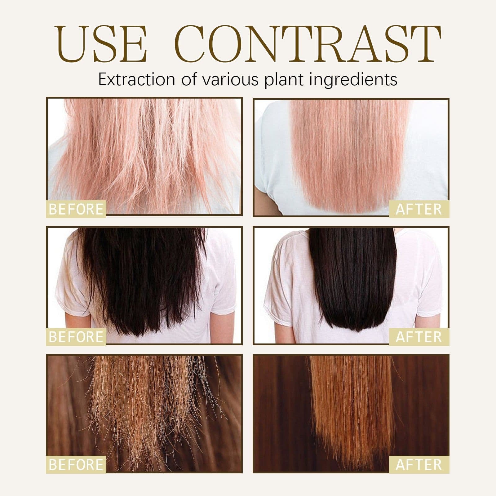 image-Keratin Hair Care Spray Repair Improvement