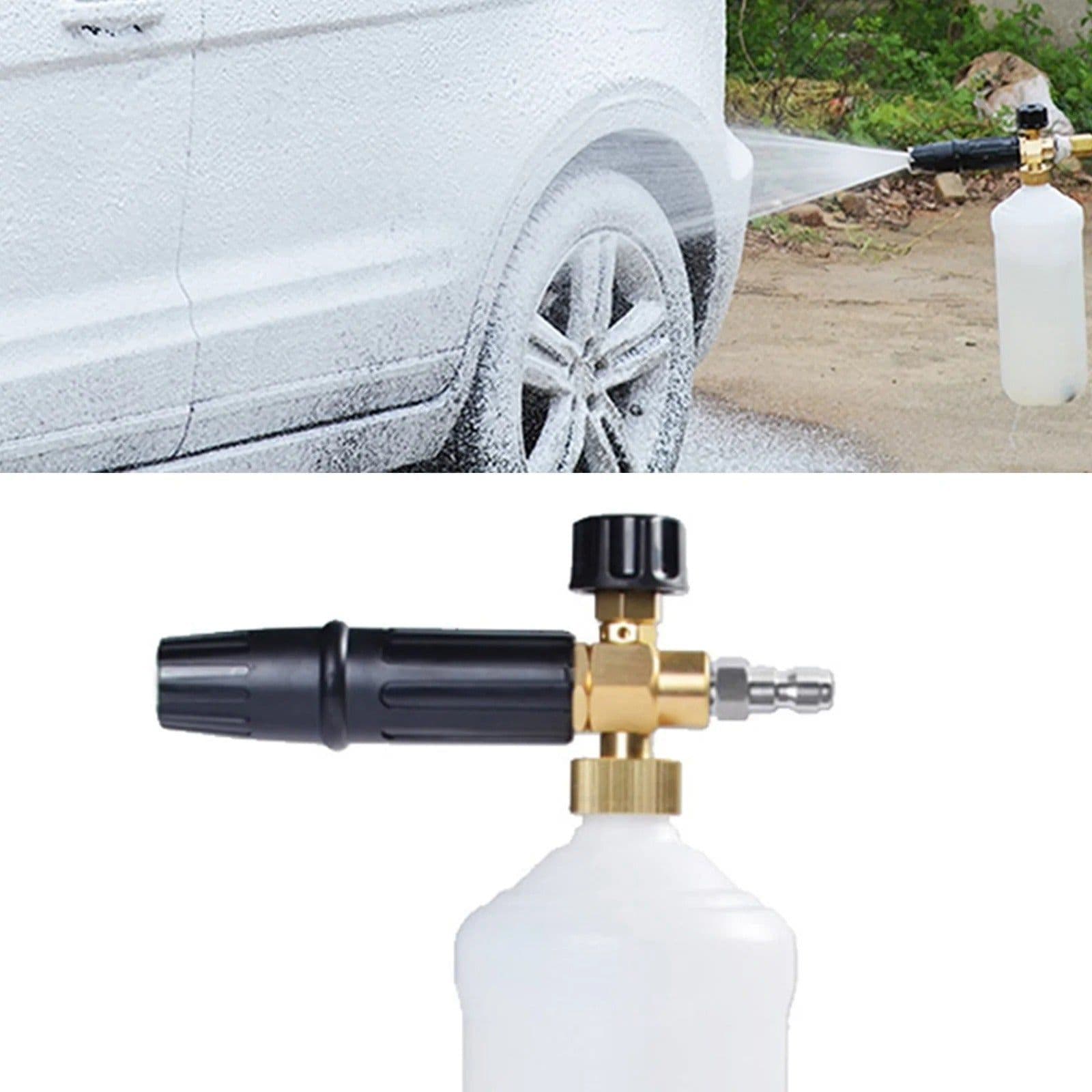image-High Pressure Cleaning Machine Bubble Watering Can Nozzle