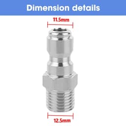 image-High Pressure Cleaning Machine Bubble Watering Can Nozzle