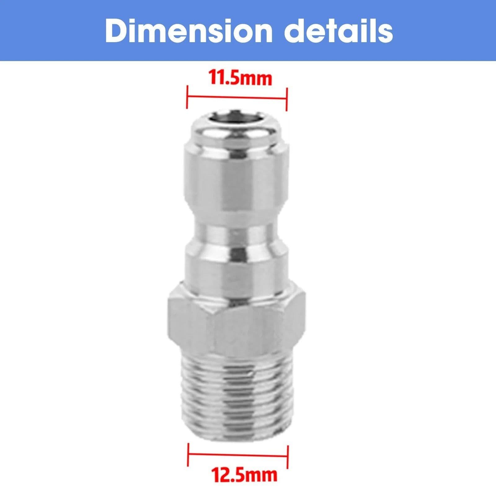 image-High Pressure Cleaning Machine Bubble Watering Can Nozzle