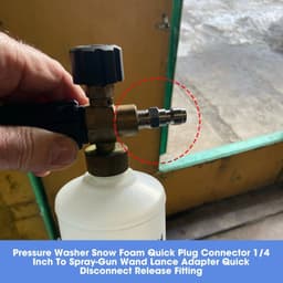 image-High Pressure Cleaning Machine Bubble Watering Can Nozzle
