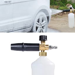 image-High Pressure Cleaning Machine Bubble Watering Can Nozzle