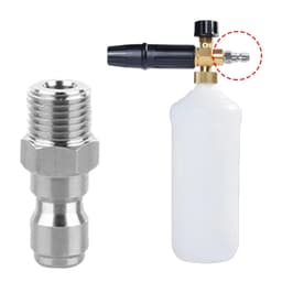 image-High Pressure Cleaning Machine Bubble Watering Can Nozzle