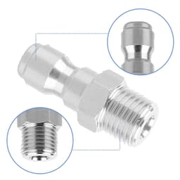 image-High Pressure Cleaning Machine Bubble Watering Can Nozzle
