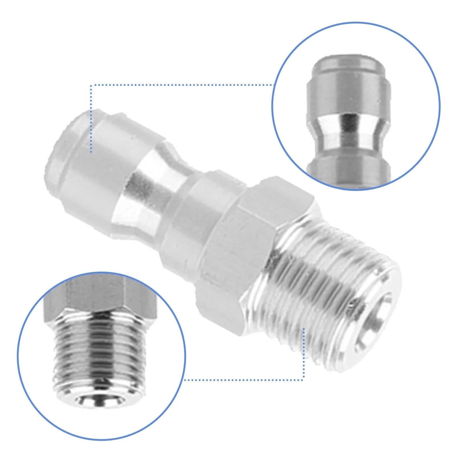 image-High Pressure Cleaning Machine Bubble Watering Can Nozzle