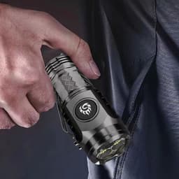 image-Flashlight Strong Light Rechargeable Super Bright Portable Outdoor