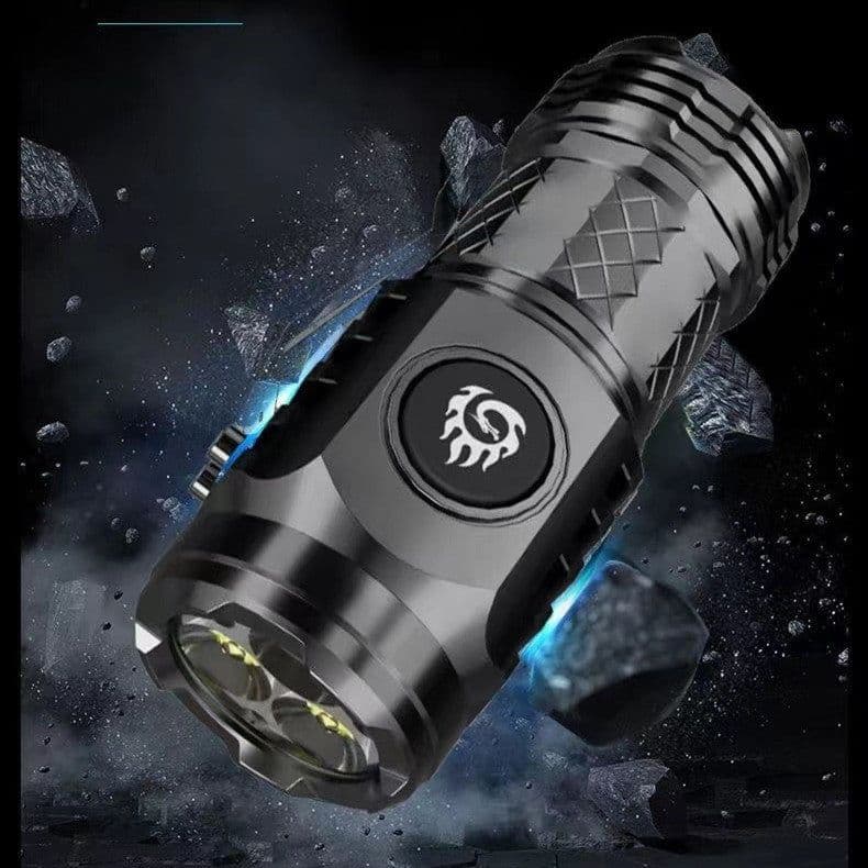 image-Flashlight Strong Light Rechargeable Super Bright Portable Outdoor