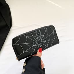 image-Love Women's Handbag Long Wallet Women's Zipper Coin Purse
