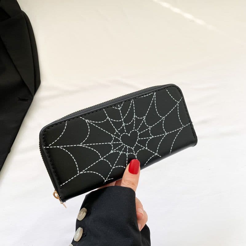 image-Love Women's Handbag Long Wallet Women's Zipper Coin Purse
