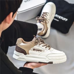 image-New Summer Height Increasing Breathable Easy Wear Borad Shoe Men