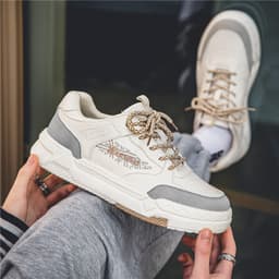 image-New Summer Height Increasing Breathable Easy Wear Borad Shoe Men