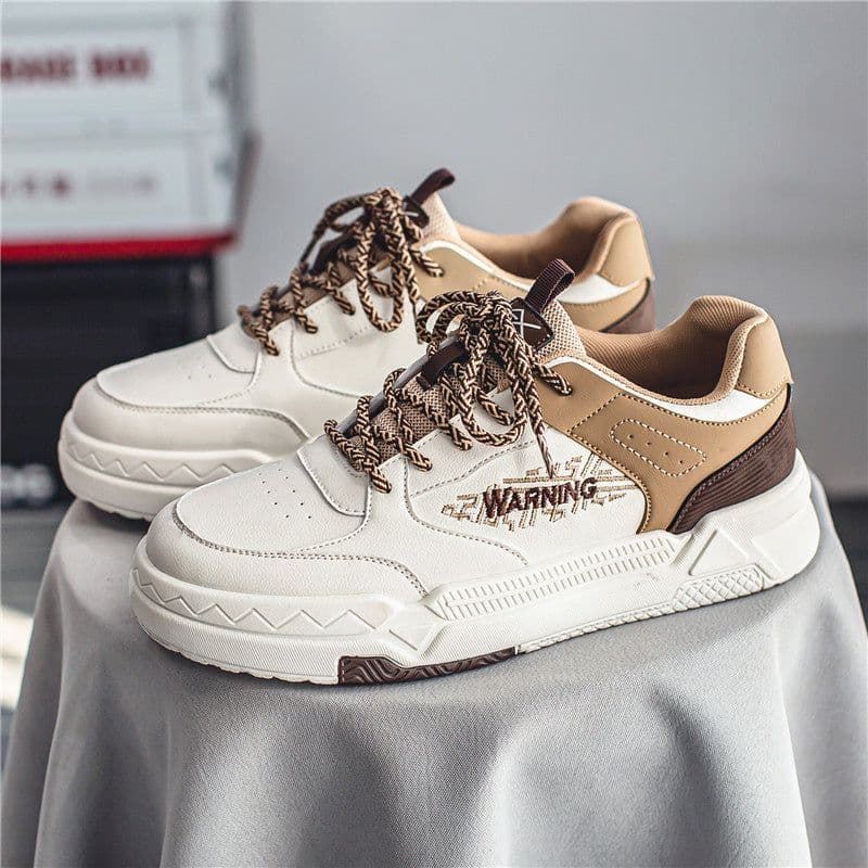 image-New Summer Height Increasing Breathable Easy Wear Borad Shoe Men