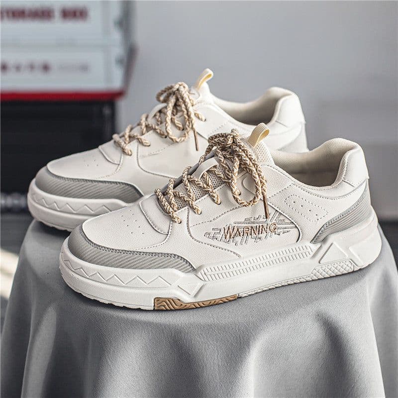 image-New Summer Height Increasing Breathable Easy Wear Borad Shoe Men