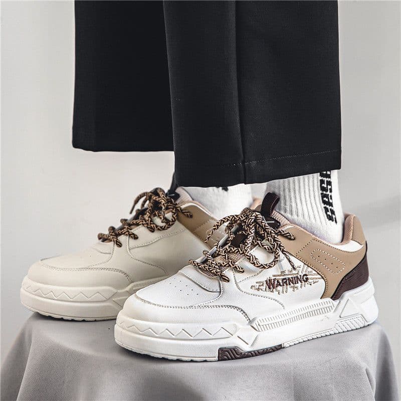 image-New Summer Height Increasing Breathable Easy Wear Borad Shoe Men
