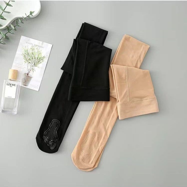 image-Spring New Mask Steel Wire Stocking Anti-snagging Thin Pantyhose Non-slip Silicone