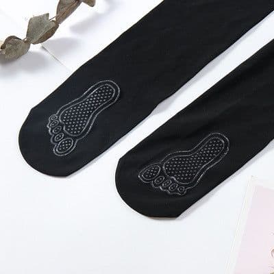 image-Spring New Mask Steel Wire Stocking Anti-snagging Thin Pantyhose Non-slip Silicone