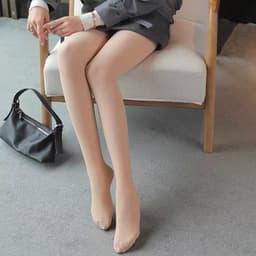 image-Spring New Mask Steel Wire Stocking Anti-snagging Thin Pantyhose Non-slip Silicone
