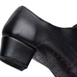 image-Men's Soft Leather Two-sole Latin Dance Shoes Are Comfortable