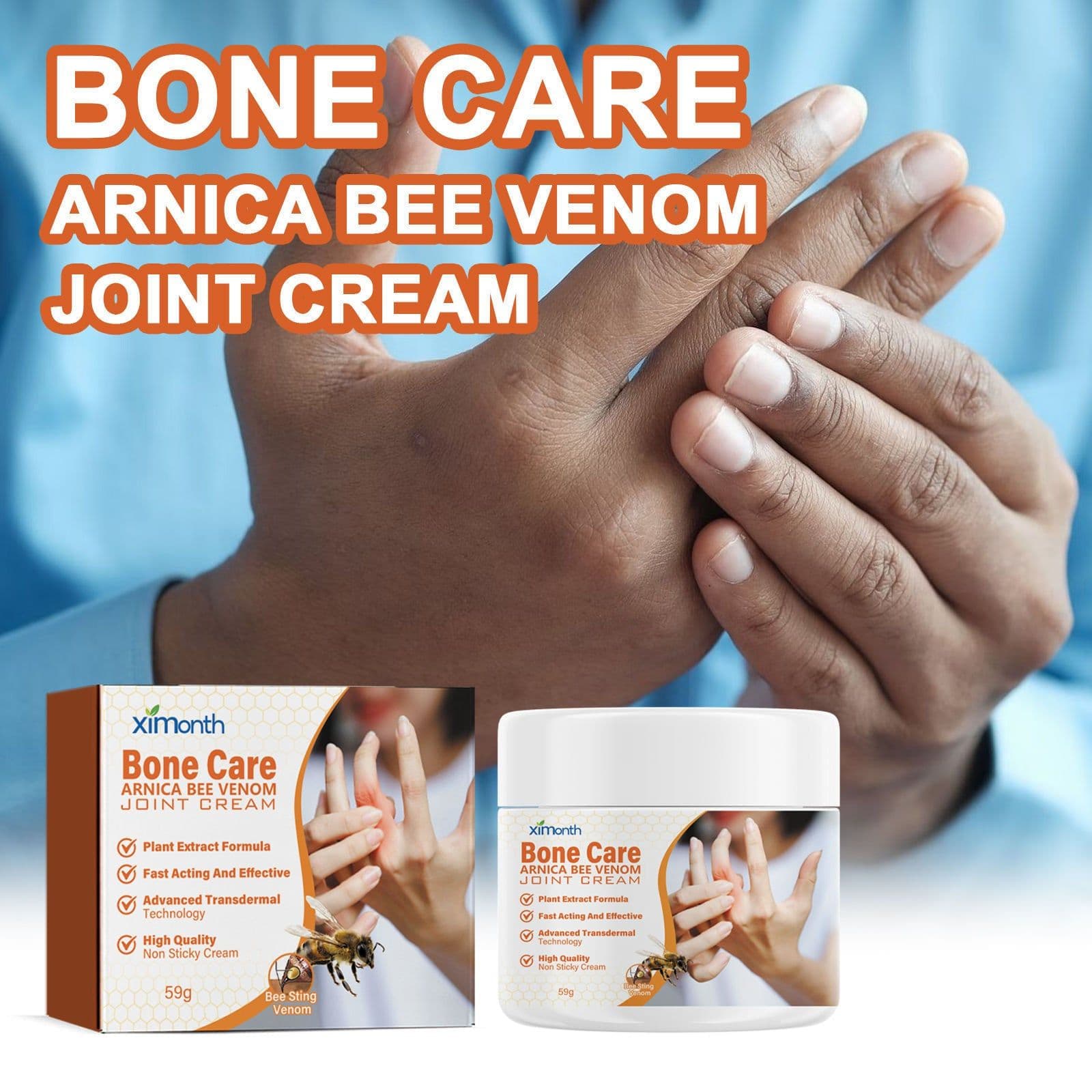 image-Bee Venom Joint Relieves Muscle Soreness And Body Neck Cream