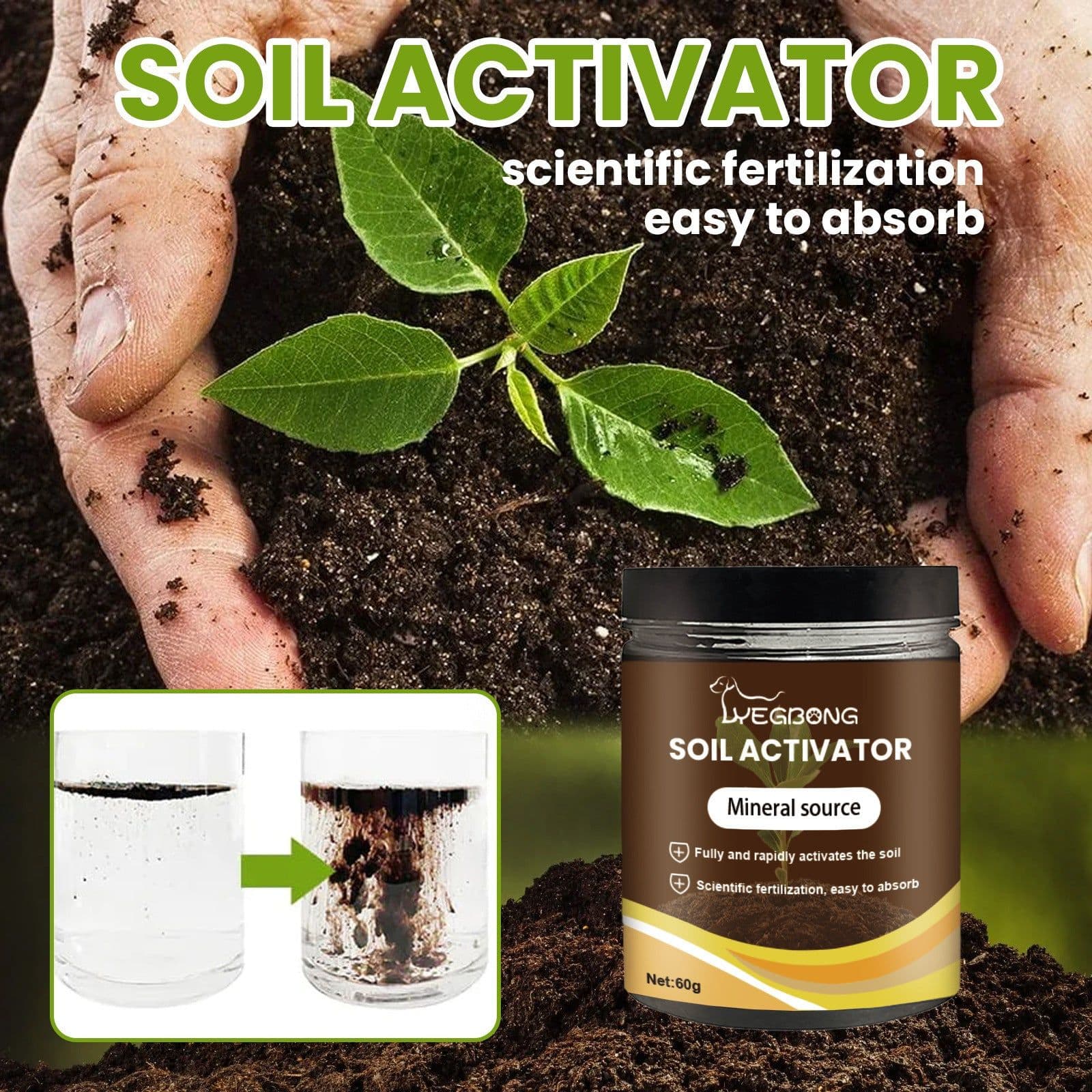 image-Gardening Fertilizer For Preventing Compaction And Promoting Rooting
