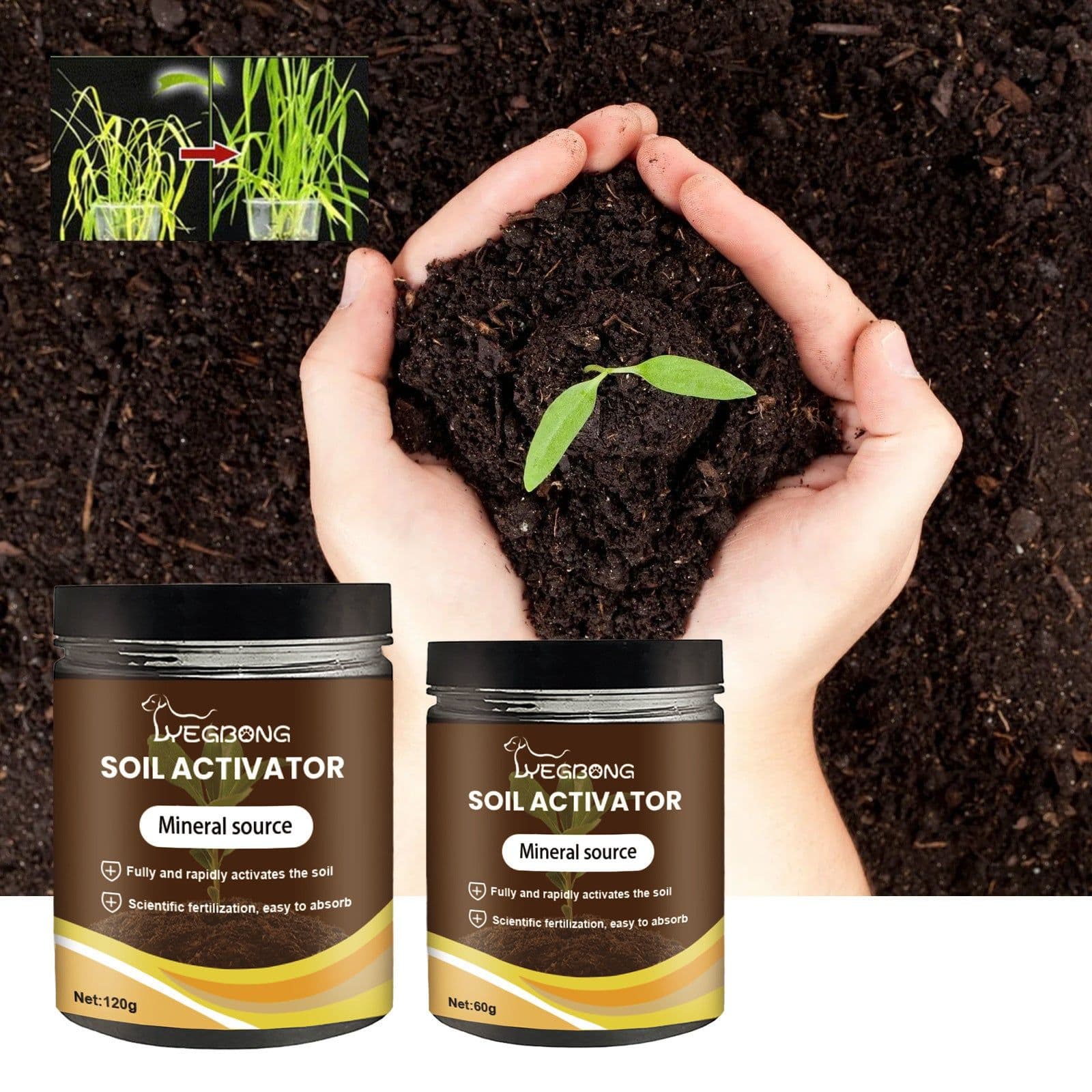 image-Gardening Fertilizer For Preventing Compaction And Promoting Rooting